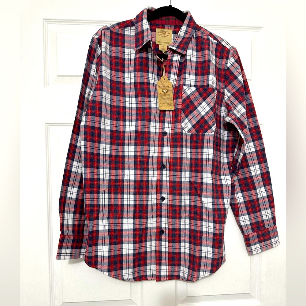 New Men’s TelluRide Shirt